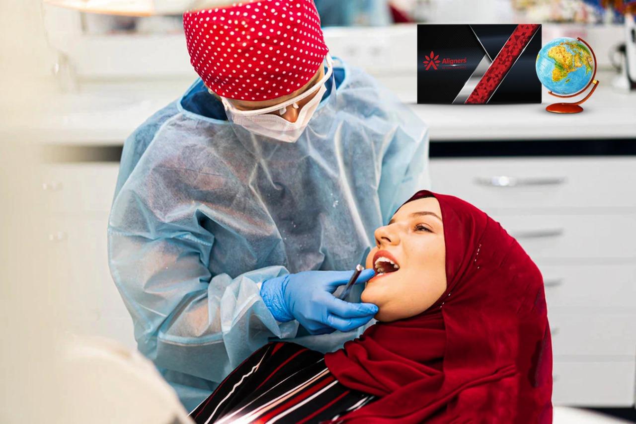 Female orthodontist in Lahore